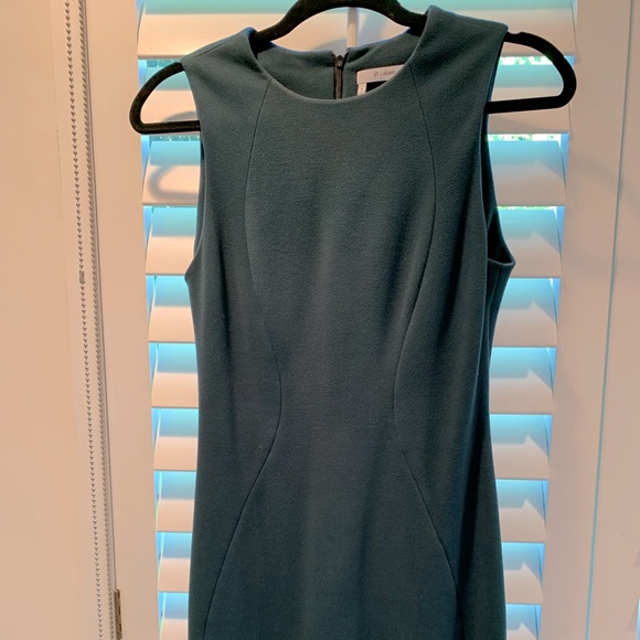 Teal bodycon dress for Autumn from Canada’s Obakki - Picture 1 of 3